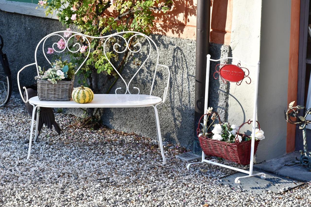 Ferienwohnung Residenza Ca' Laripa Solto Collina Exterior foto