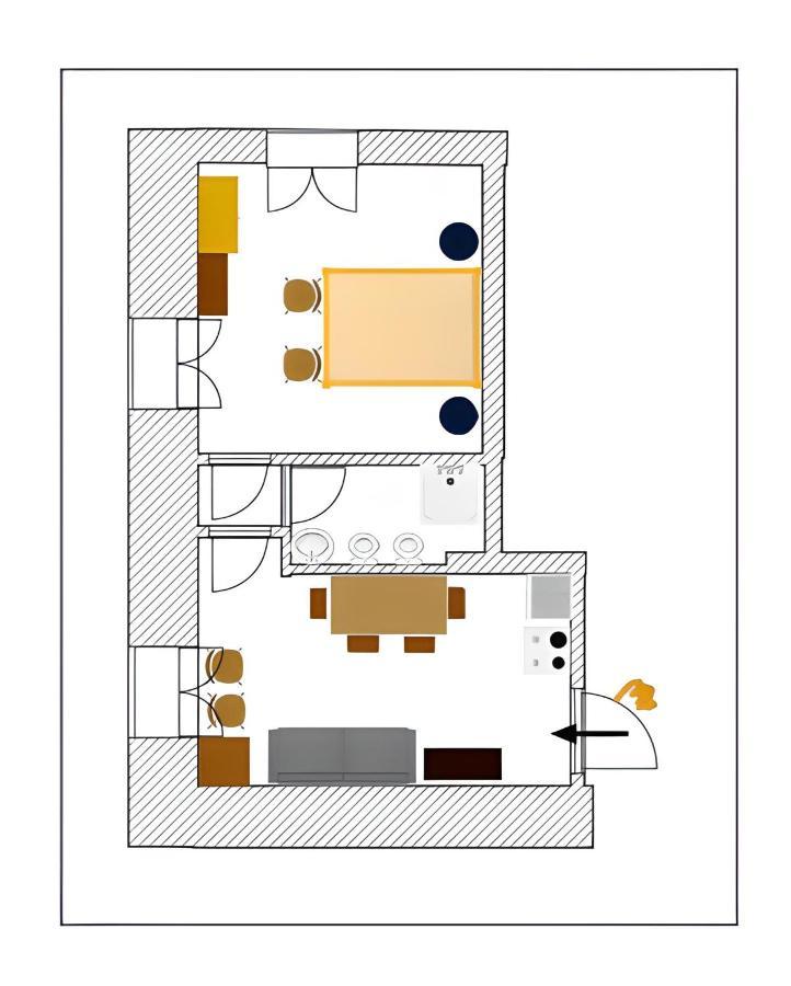Ferienwohnung Residenza Ca' Laripa Solto Collina Zimmer foto