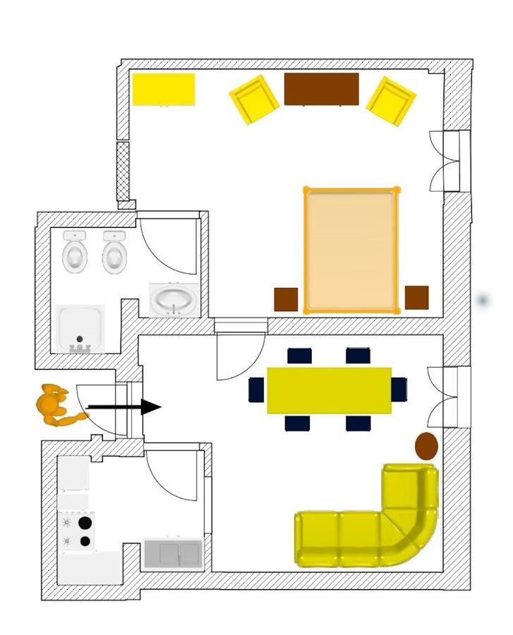 Ferienwohnung Residenza Ca' Laripa Solto Collina Zimmer foto