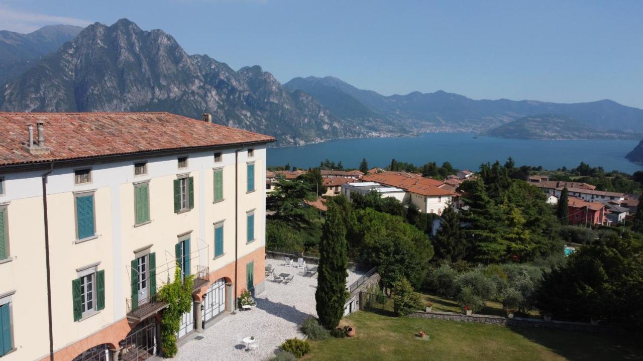Ferienwohnung Residenza Ca' Laripa Solto Collina Exterior foto