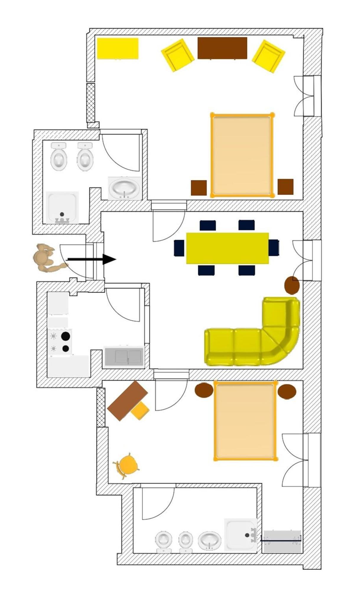 Ferienwohnung Residenza Ca' Laripa Solto Collina Zimmer foto