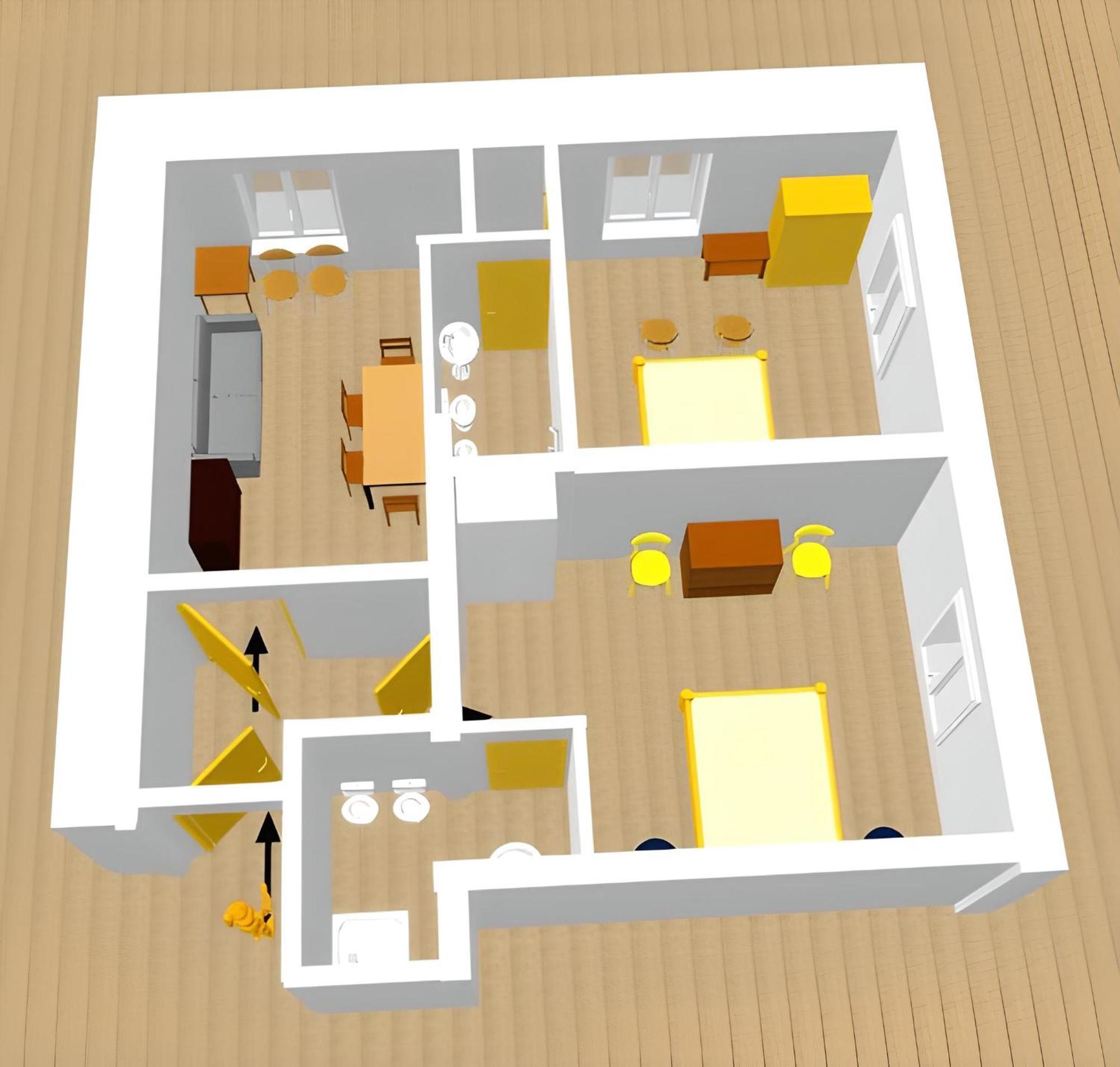 Ferienwohnung Residenza Ca' Laripa Solto Collina Zimmer foto