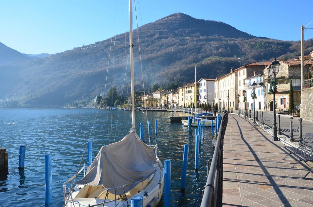 Ferienwohnung Residenza Ca' Laripa Solto Collina Exterior foto